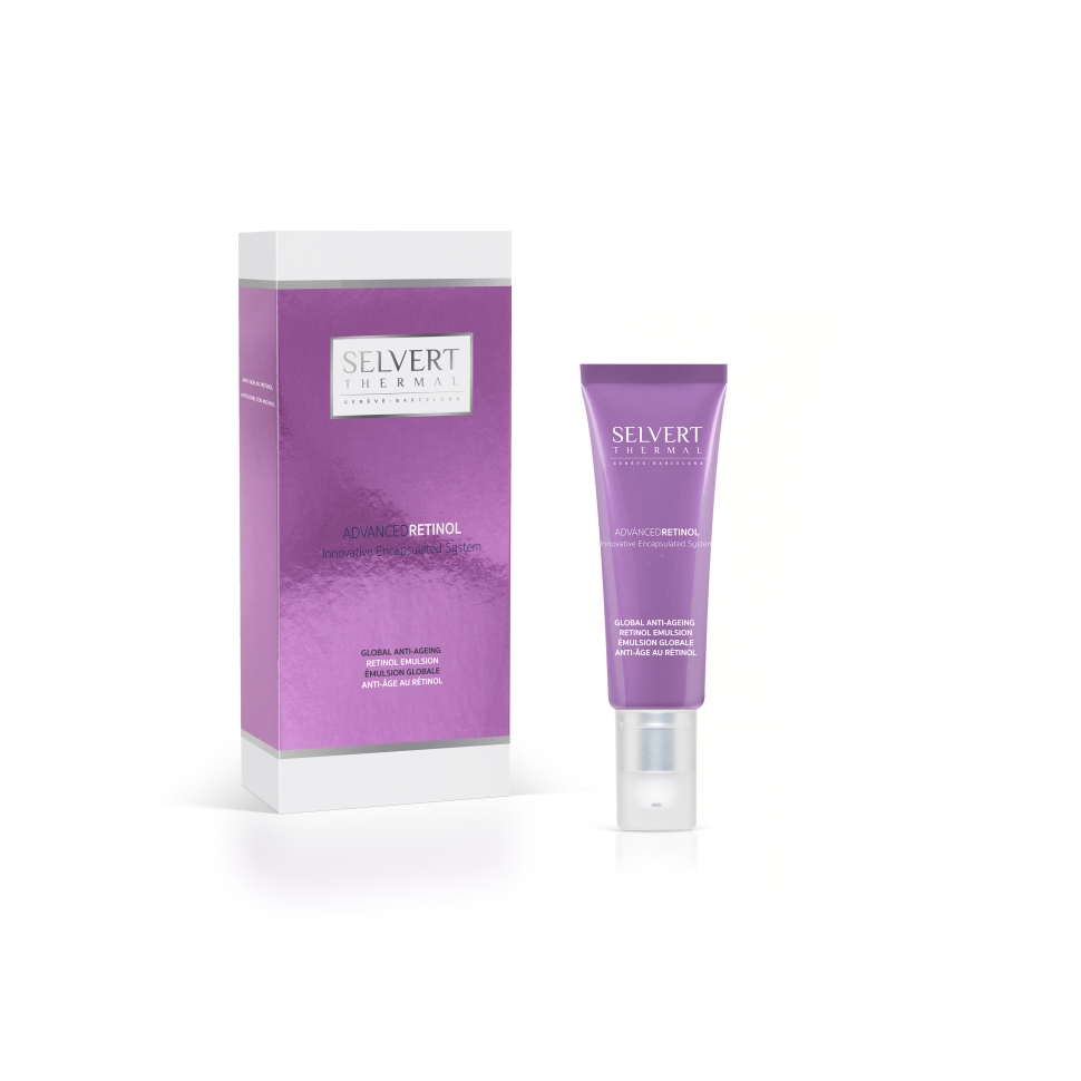 Advanced Retinol - Anti-ageing Retinol Emulsion.