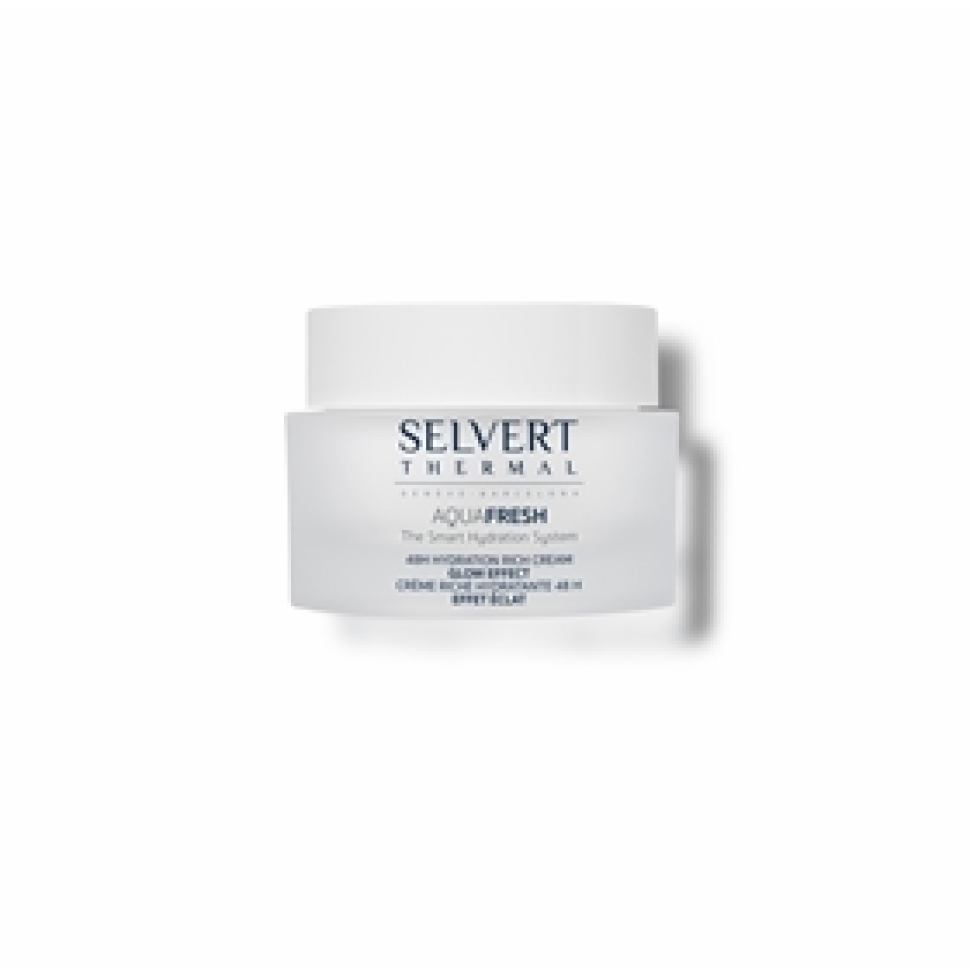 48H HYDRATION RICH CREAM - Glow Effect.