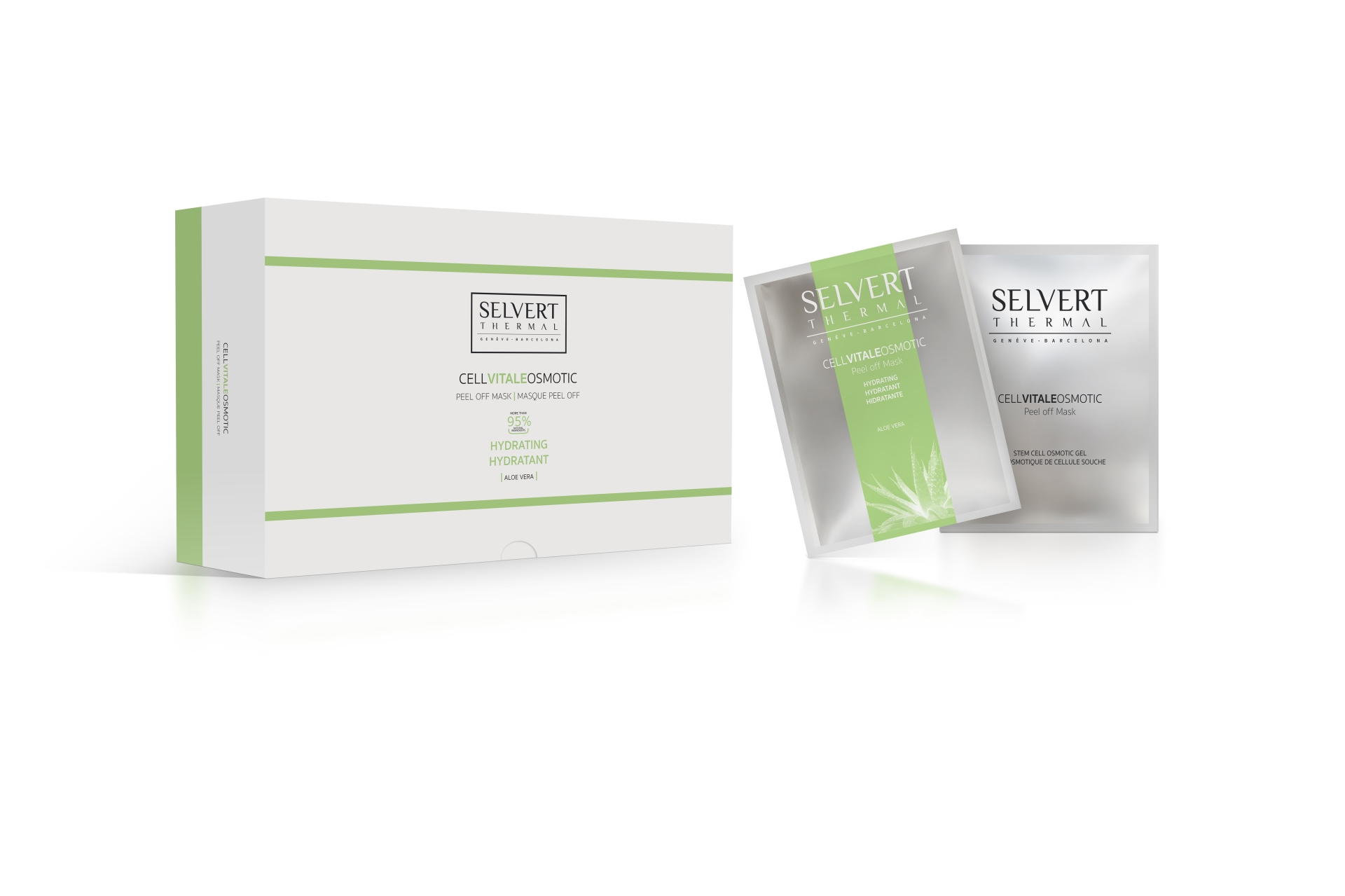 <p>Hydrating Aloe Vera mask with&nbsp;coconut extract designed for all skin&nbsp;types, which helps to restore the&nbsp;natural balance of the skin, leaving it soft, smooth and radiant.</p>
<p>5 treatments.</p>
<p>Properties:<br />Immediate and long-lasting hydration.<br />Retains water and prevents evaporation.<br />Maintains water.</p>