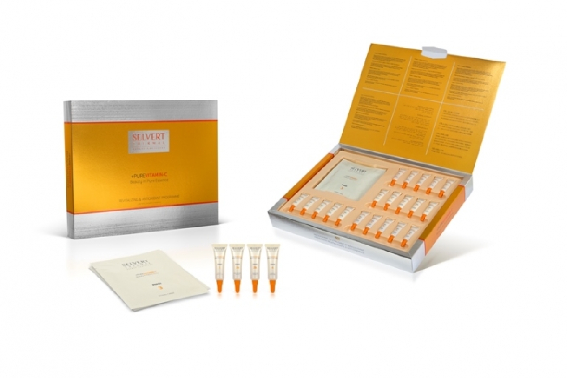 <p>Prevents cell oxidation caused by free radicals while stimulating cell regeneration and promoting collagen production. &nbsp;</p>
<p>5 treatments.</p>